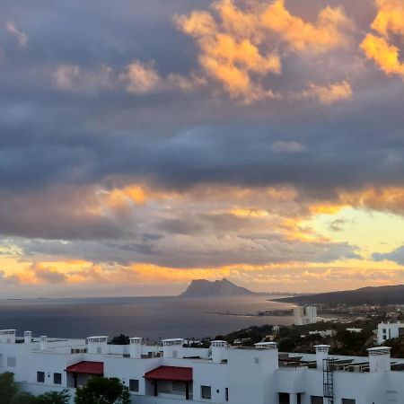Manilva Townhouse With Spectacular Views Of Gibraltar Villa Bagian luar foto
