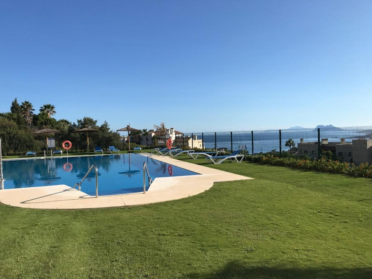 Manilva Townhouse With Spectacular Views Of Gibraltar Villa Bagian luar foto