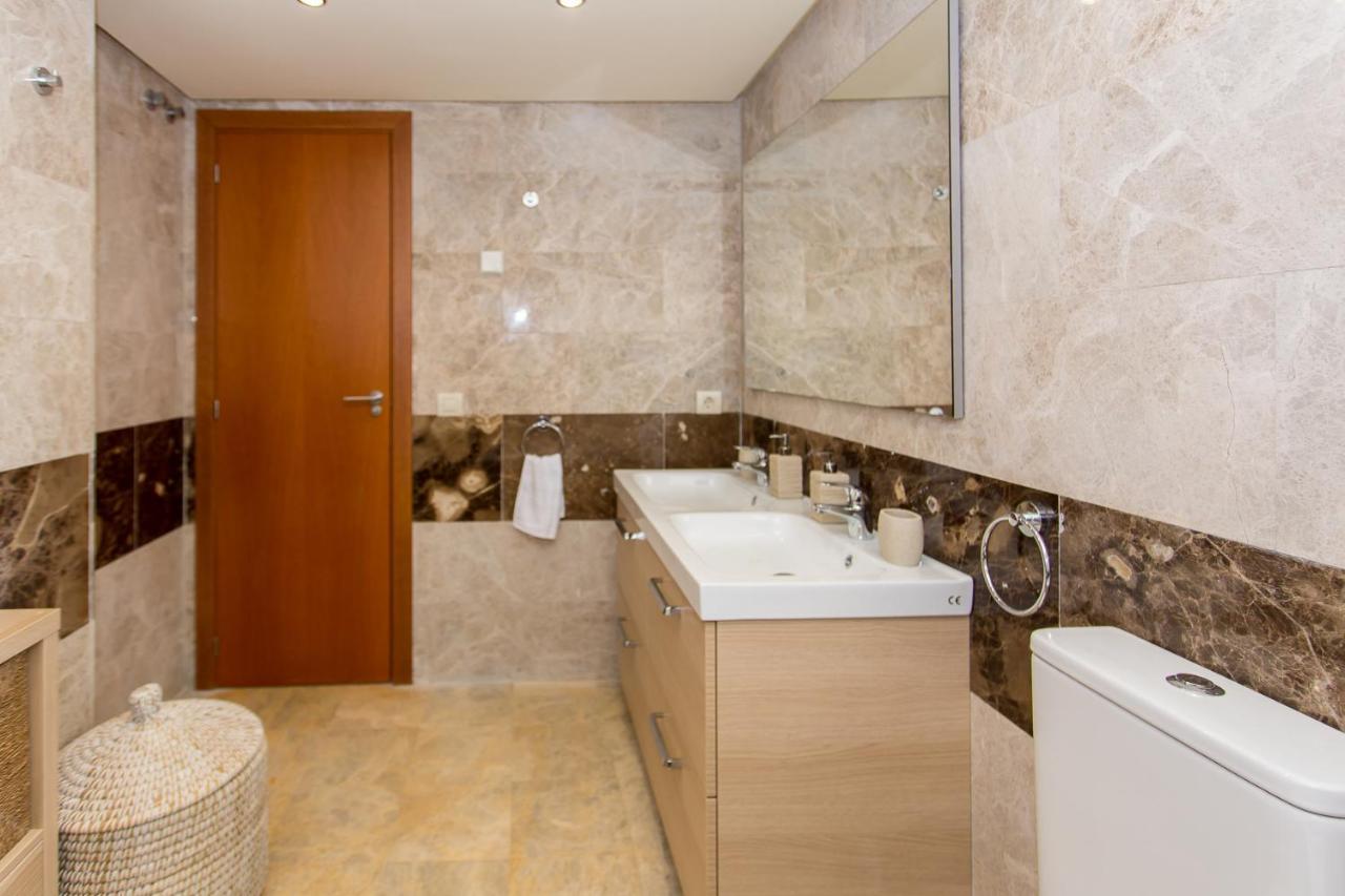 Manilva Townhouse With Spectacular Views Of Gibraltar Villa Bagian luar foto