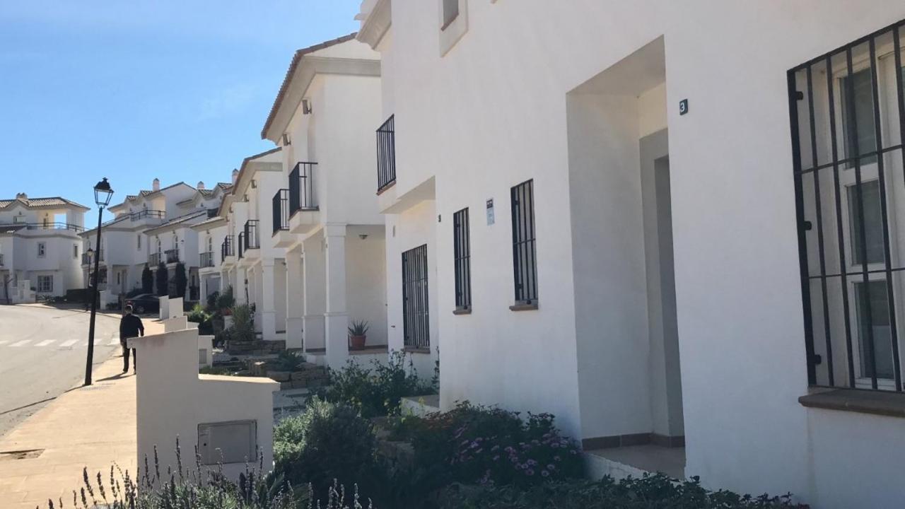 Manilva Townhouse With Spectacular Views Of Gibraltar Villa Bagian luar foto