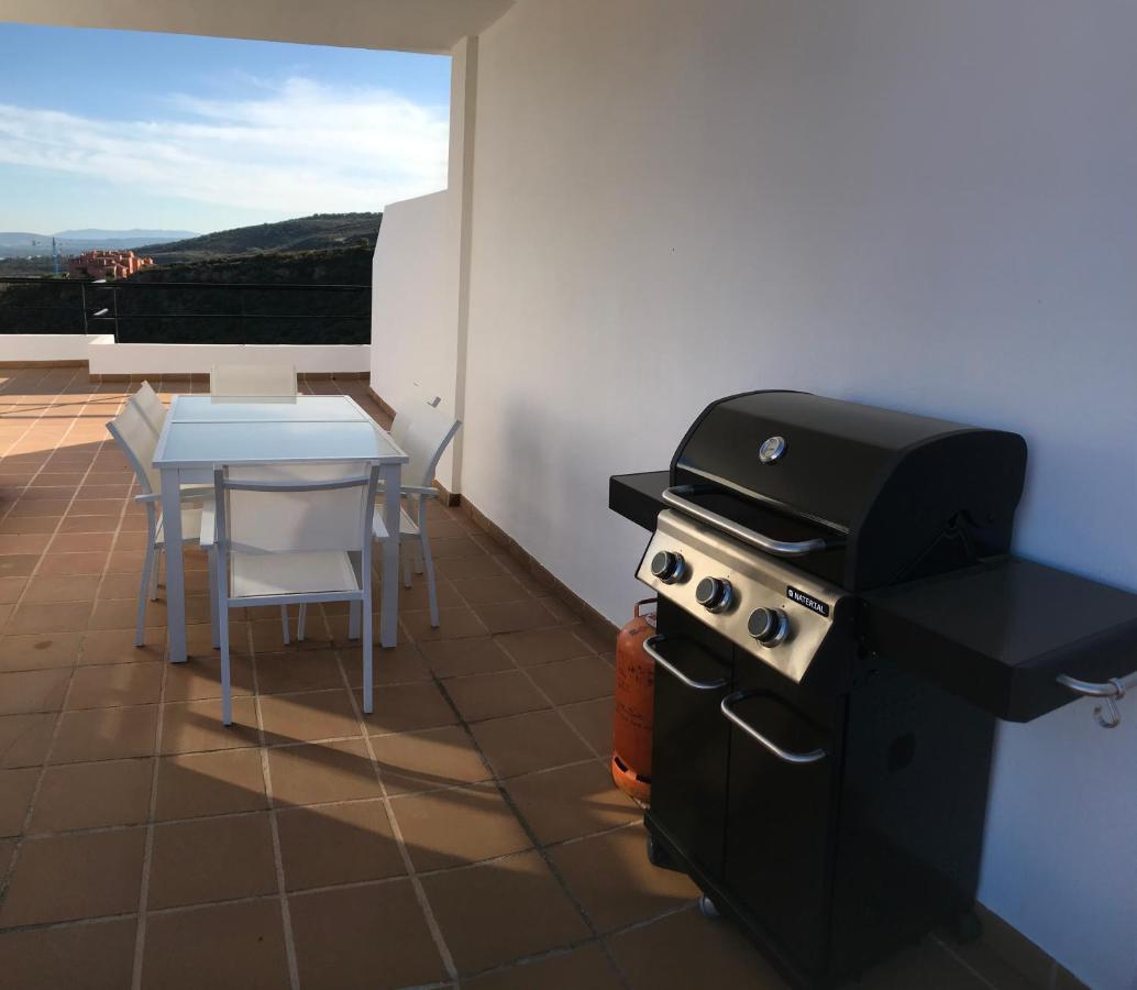 Manilva Townhouse With Spectacular Views Of Gibraltar Villa Bagian luar foto